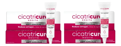 Pack X2 Crema Antiedad Cicatricure Tecnologia Tricure X 50 G