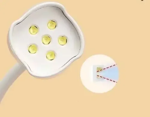 Cabina Led Portátil 12w Recargable Led Uv Press Soft Gel