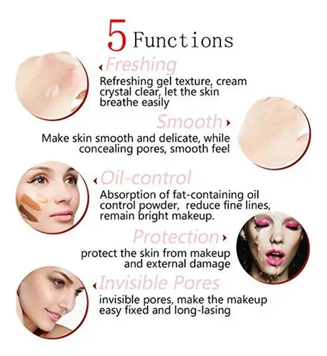 Prebase Facial Phoera Magical Perfecting Base, 6 Ml (paquete