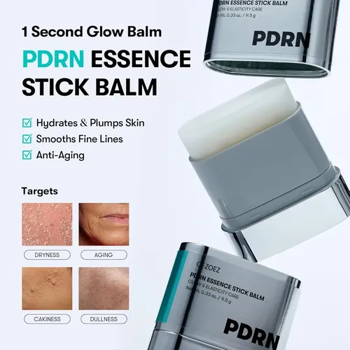 Bálsamo Facial En Barra Pdrn Antiedad 0.33 Oz Todo Tipo De Piel Día/noche