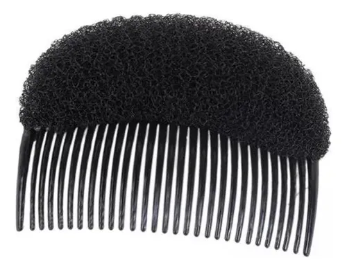3 Peines Para Volumen Cabello, Horquilla L Negra