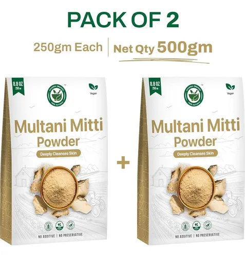 Multani Mitti Arcilla Facial 500 G