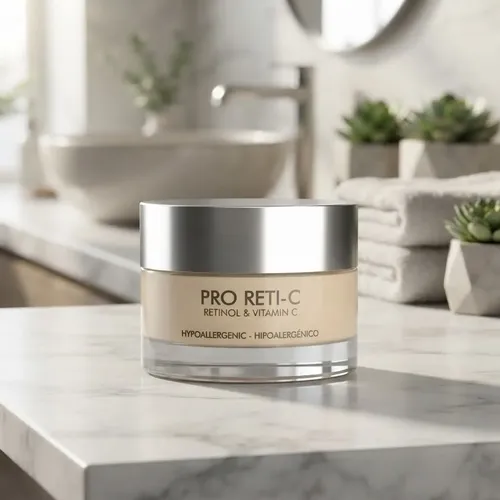 Crema Pro Reti C Retinol Y Vitamina C Antiedad 50g Idraet