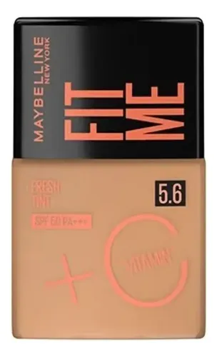 Base Líquida Maybelline Fit Me Fresh Tint 5.6 Fps 50