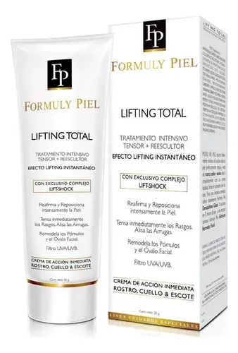 Formuly Piel Lifting Total Tratamiento Intensivo Tensor 50g Tipo De Piel Sensible