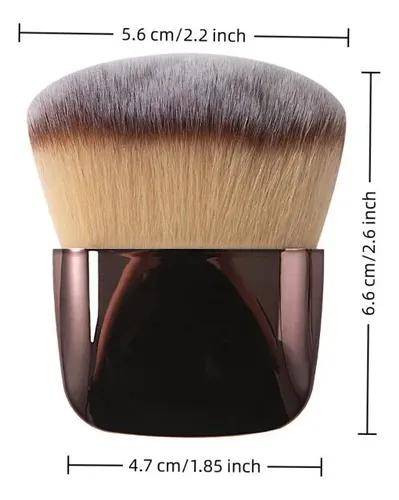 Brocha Suelta Para Rubor En Polvo, Base Y Maquillaje, Herram