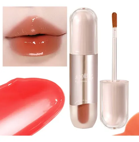 Labial Liquido Adore Radiance Lip Glaze Hidratante – By Color 01