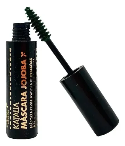 Máscara de Pestañas Verde Katalia Aceite de Jojoba Waterproof 22g