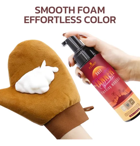Mousse Autobronceadora Fiumot Para Un Brillo Natural Bañado