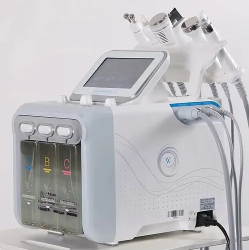 Máquina Hydrafacial 6 En 1 Profesional Dermoabrasión Klinik Mixta