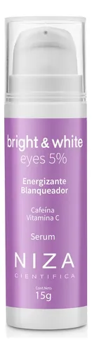 Bright White Eyes 5% Serum Blanqueador X15 Niza Momento De Aplicación Día/noche Tipo De Piel Todo Tipo De Piel