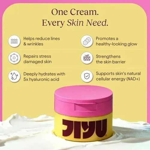 N Xcrema Facial Antiedad Jiyu Con Tecnología Nad+ Todo Z