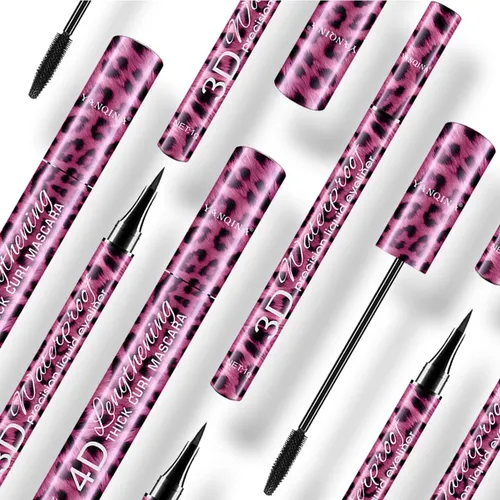 Kit De Maquillaje De Ojos: Máscara Y Delineador De Ojos, Duc