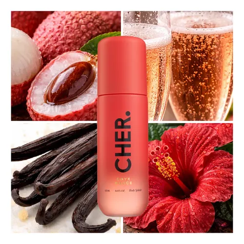 Body Splash Mujer Cher Onyx Rouge