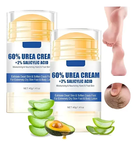 ~~ Crema For Pies Con 60% De Urea Y 2% De Ácido Salicílico !