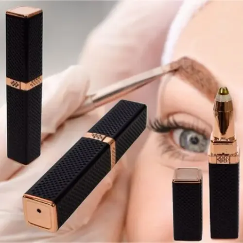 Depiladora Cejas Lápiz Eléctrico Portátil Recargable Usb Luz