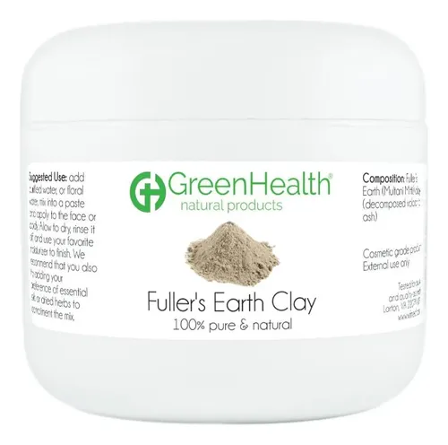 Arcilla Multani Mitti Fullers Earth 85 G Greenhealth