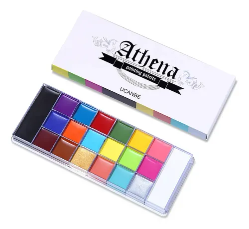 Pintura Óleo 20 Colores Maquillaje Escénico
