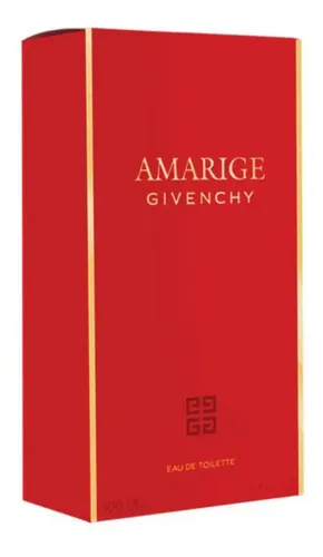 Perfume Para Mujer Givenchy Amarige Eau De Toilette 100ml