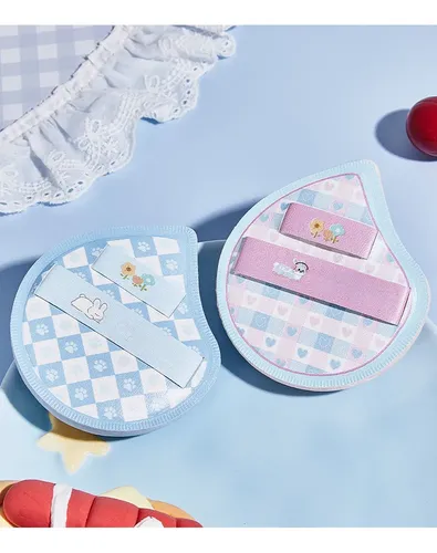 Set De Esponjas De Maquillaje Seco Y Húmedo, Herramienta De