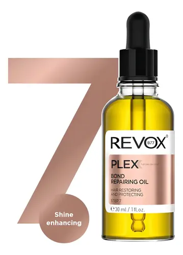 Paso 7 Plex Aceite Capilarbond Repairing Oil 30ml Revox 3c