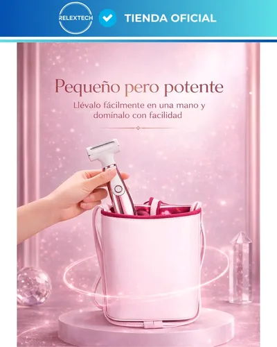 Depiladora Eléctrica Mujer 4 En 1 Usb Cejas Y Bikini
