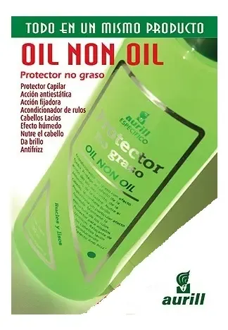 2 Protectores No Graso Oil Non Oil X 375ml Aurill