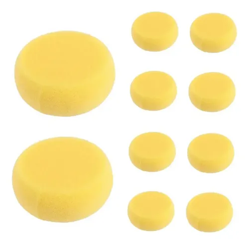 1esponjas For Pintar La Cara Db, Paquete De 10 Piezas &as2