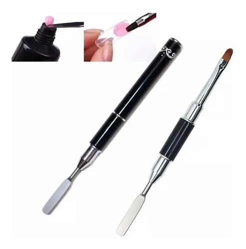 Kit Gel Uv Capsulas Dual System Esmaltes Semipermanentes Top