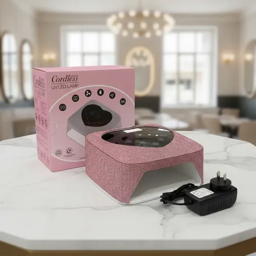Cabina Uv Led Inalámbrica Cordless Para Uñas