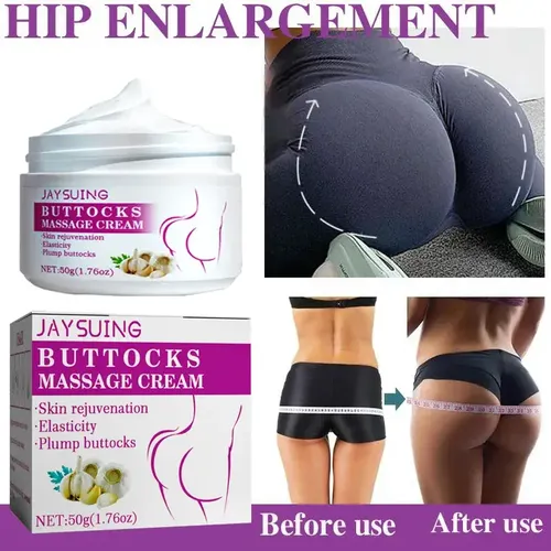 Crema Para Glúteos, Aceite Esencial Reafirmante Big Ss Enhan