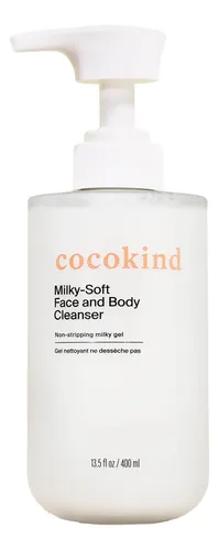 Limpiador Facial Y Corporal Milky-soft Cocokind 400ml