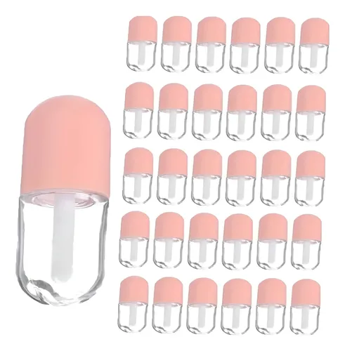 .mini Tubos Plástico Vacíos Para Embalaje Brillo Labial