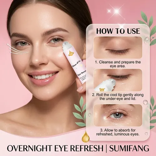 Brightening Eye Serum  Reduces Dark Circles&fine Lines 15ml