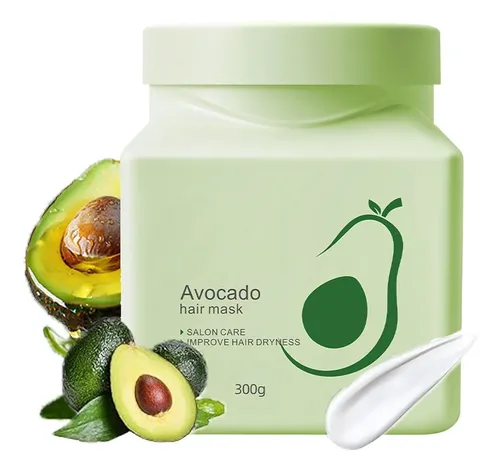 Ymascarilla Capilar De Aguacate Para Cabello Secol