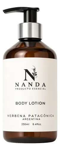 Loción Corporal Nanda Verbena Patagónica 250 Ml