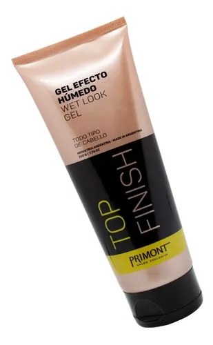 Primont Top Finish Gel Efecto Húmedo Definicion 220g X3