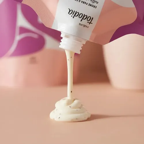 Repuesto Crema Corporal Nutritiva Prebiótica Tododia Natura Avellana Y Casis