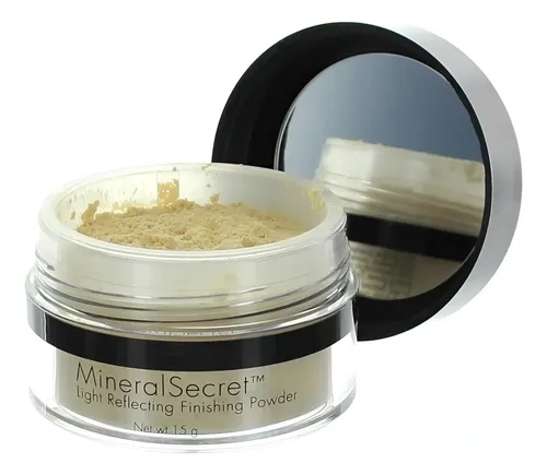 Polvo Suelto Mineral Hipoalergénico Sorme 15g Spf15