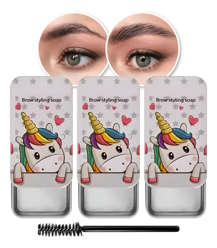 Cera Gel Para Laminado De Cejas Set Jabon Fijador Para Cejas