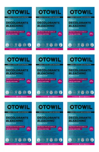Pack Polvo Decolorante Otowil 30 Gr
