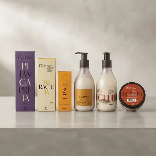 Kit Manos Y Cuerpo Ekos X6 Productos!!!