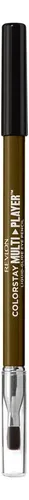 Delineador Para Ojos Cs Multiplayer Liquid-glide Revlon Acabado Metalizado Color Fortress