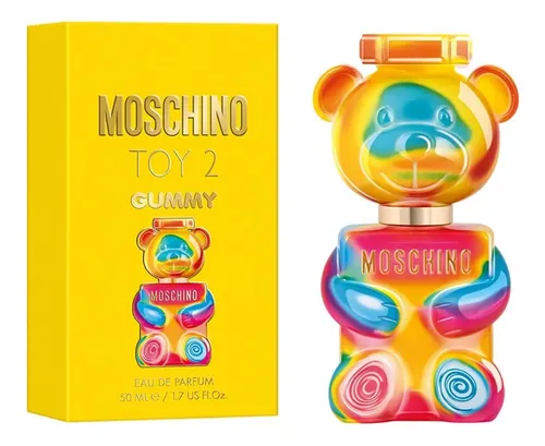Perfume Importado Mujer Moschino Toy 2 Gummy Edp 50ml