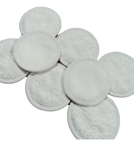Removedor Maquillaje Reutilizable Toalla Personalizado 30uni