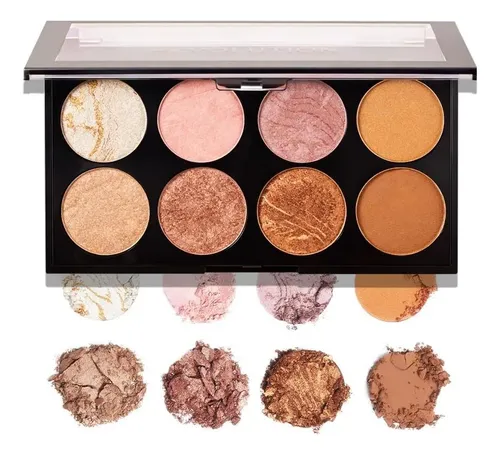 Paleta De Rubores Ultra Revolution Golden Sugar