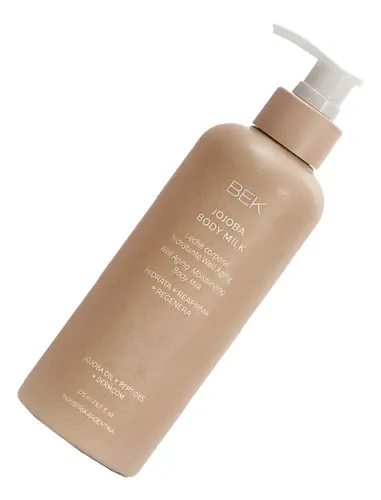 Bek Jojoba Body Milk Leche Corporal Piel Hidratada 12c