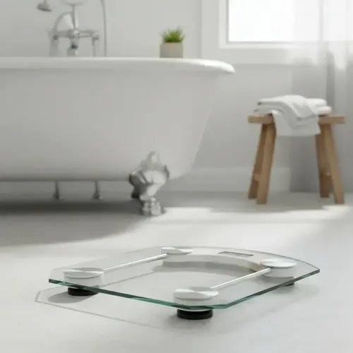 Balanza Digital Baño Personal Bascula 180 Kg Vidrio Templado
