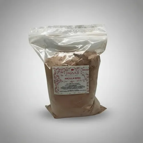 Arcilla Rosa 500 Grs Seca-grasa-normal
