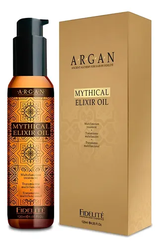 Óleo Capilar Reparador Fidelité Argán Brillo 120ml